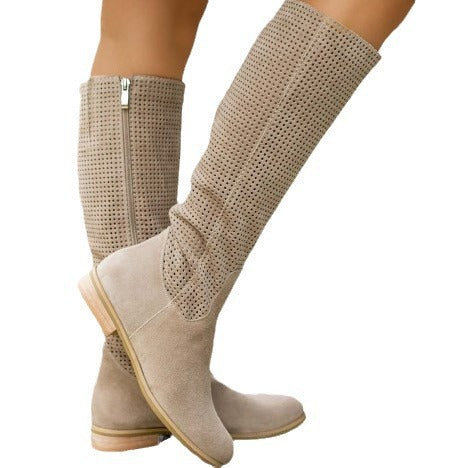 Elegante Orthopädische Stiefel für jeden Schritt