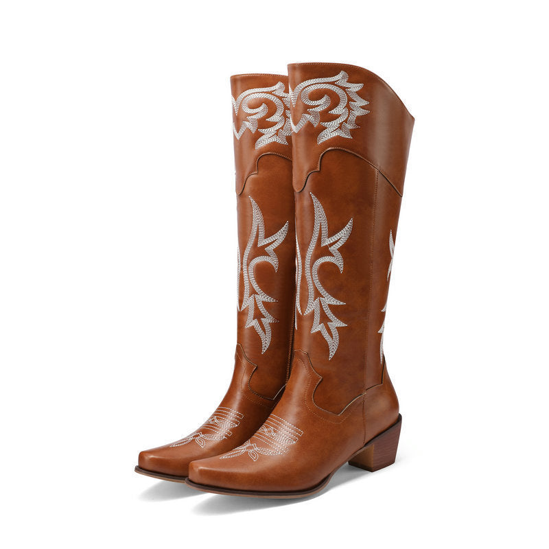 Vintage inspirierte Orthopädische Stiefel