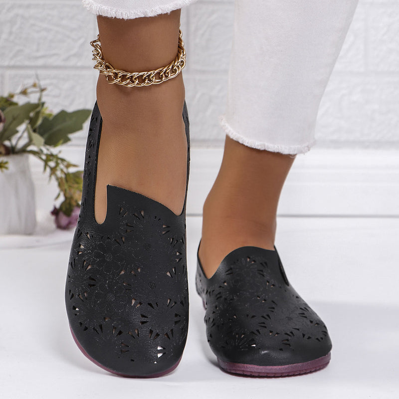 Vintage inspirierte Orthopädische Schuhe