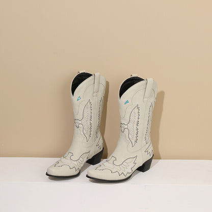 Vintage inspirierte Orthopädische Stiefel