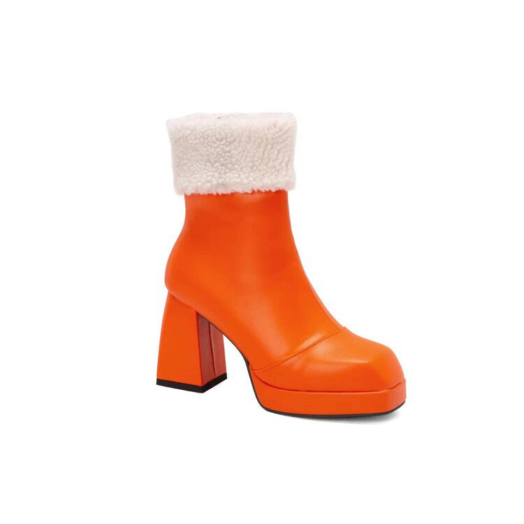 Anmutige Orthopädische Stiefel für modernen Look