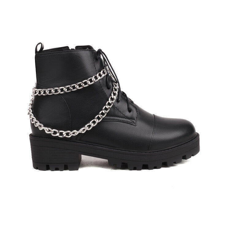 Klassische Orthopädische Stiefel mit zeitlosem Stil