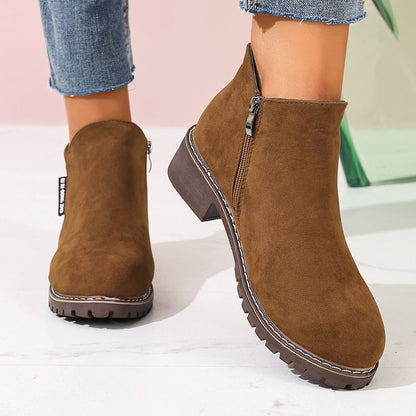Klassische Orthopädische Stiefel mit zeitlosem Stil