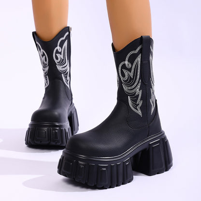 Anmutige Orthopädische Stiefel für modernen Look