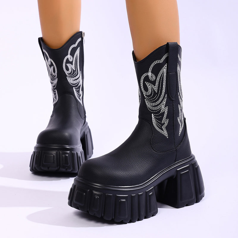 Anmutige Orthopädische Stiefel für modernen Look