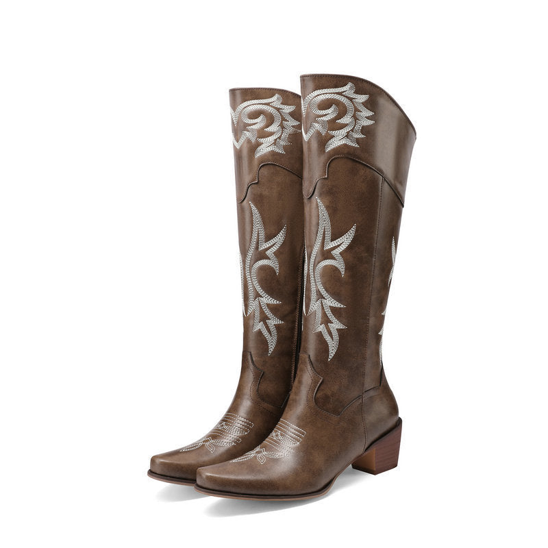 Vintage inspirierte Orthopädische Stiefel