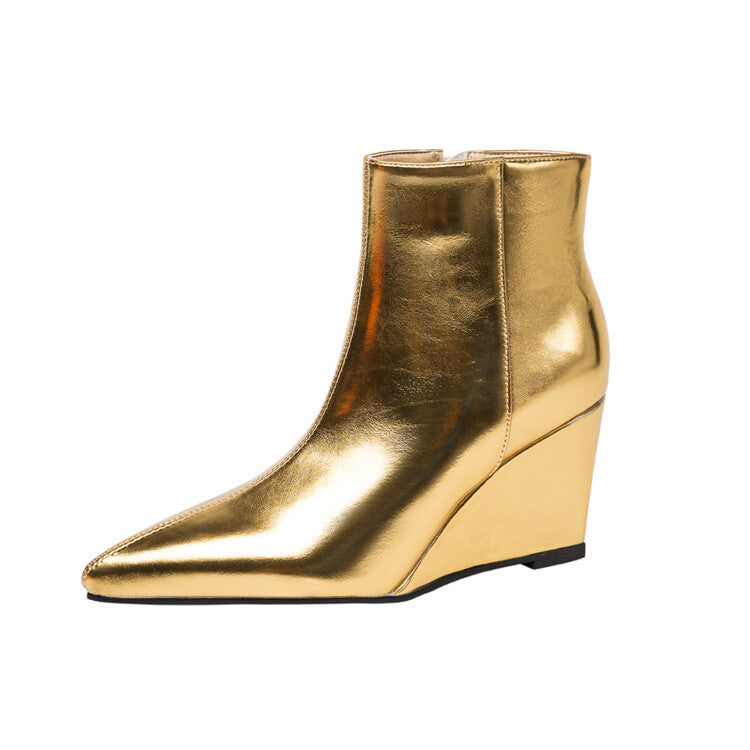 Vintage inspirierte Orthopädische Stiefel
