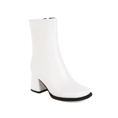 Anmutige Orthopädische Stiefel für modernen Look