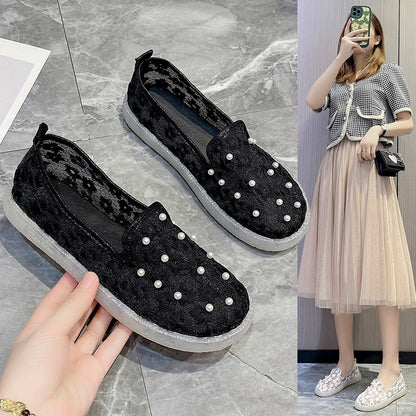 Vintage inspirierte Orthopädische Schuhe