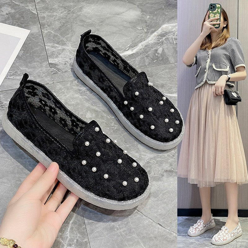 Vintage inspirierte Orthopädische Schuhe