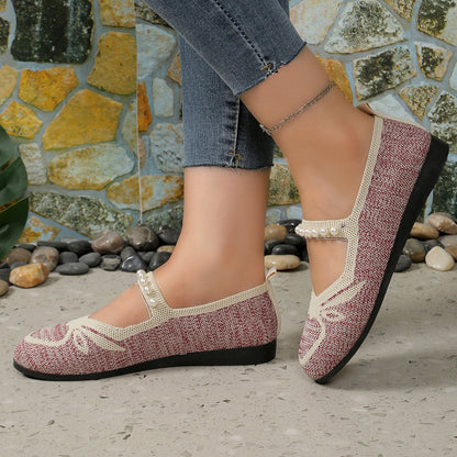 Vintage inspirierte Orthopädische Schuhe