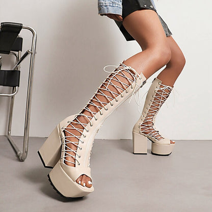 Klassische Orthopädische Stiefel mit zeitlosem Stil