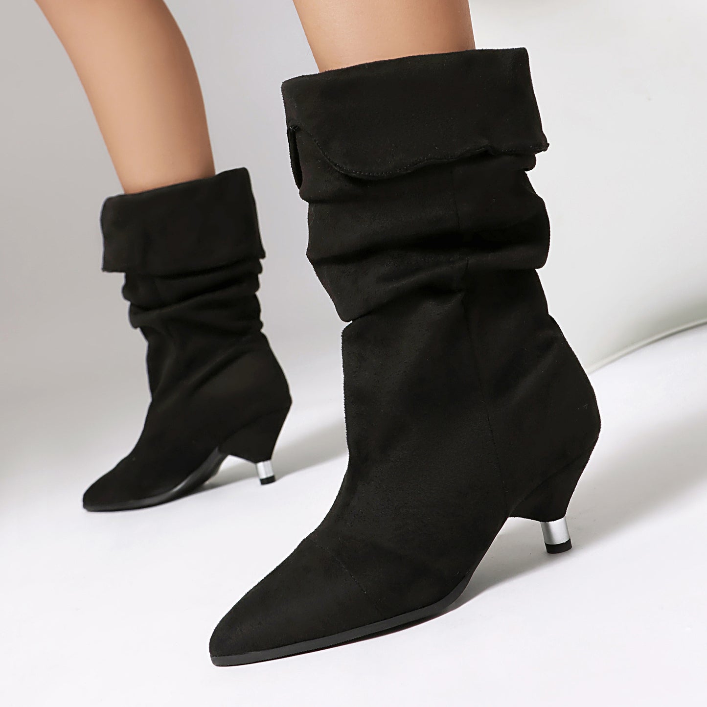 Vintage inspirierte Orthopädische Stiefel