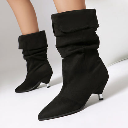 Vintage inspirierte Orthopädische Stiefel