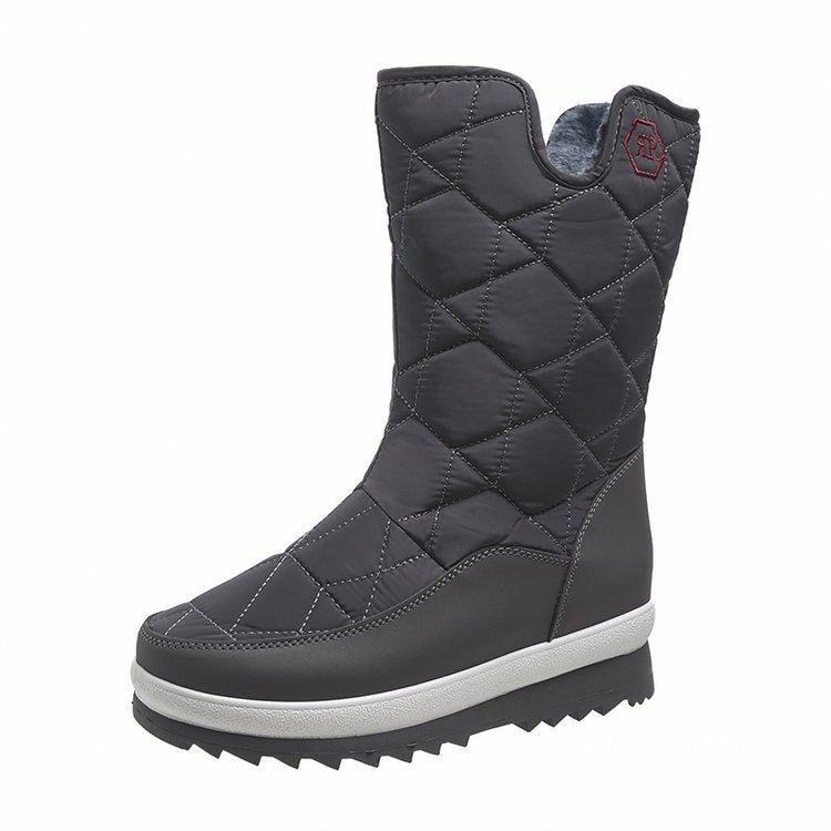 Vintage inspirierte Orthopädische Stiefel