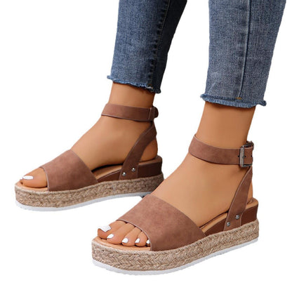 Klassische Orthopädische Sandalen mit zeitlosem Stil