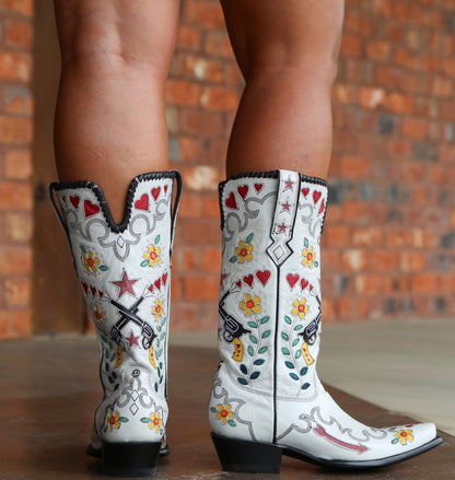 Wunderschön gefertigte Orthopädische Stiefel