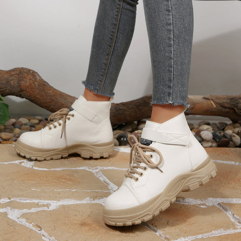 Schicke Orthopädische Stiefel mit einzigartigem Design