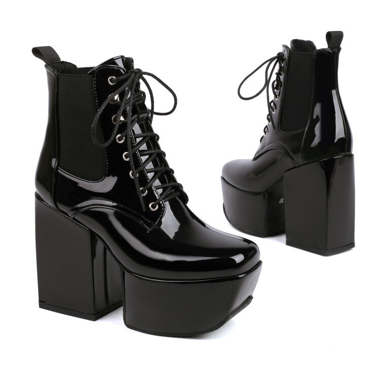 Klassische Orthopädische Stiefel mit zeitlosem Stil