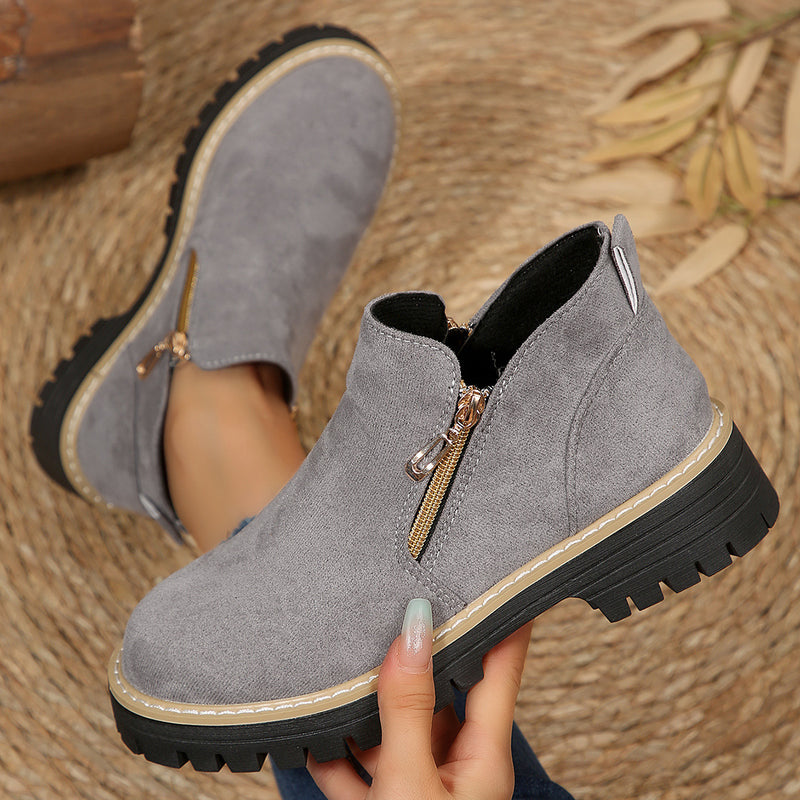 Vintage inspirierte Orthopädische Stiefel