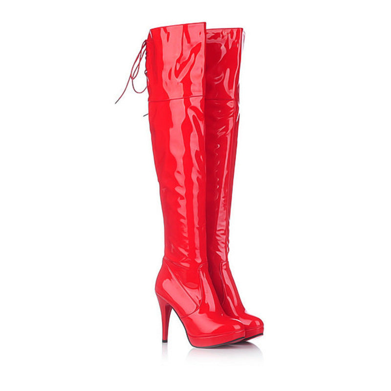 Schicke Orthopädische Stiefel mit einzigartigem Design
