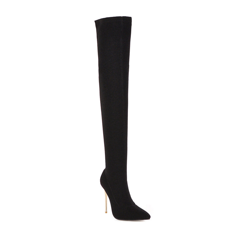 Klassische Orthopädische Stiefel mit zeitlosem Stil