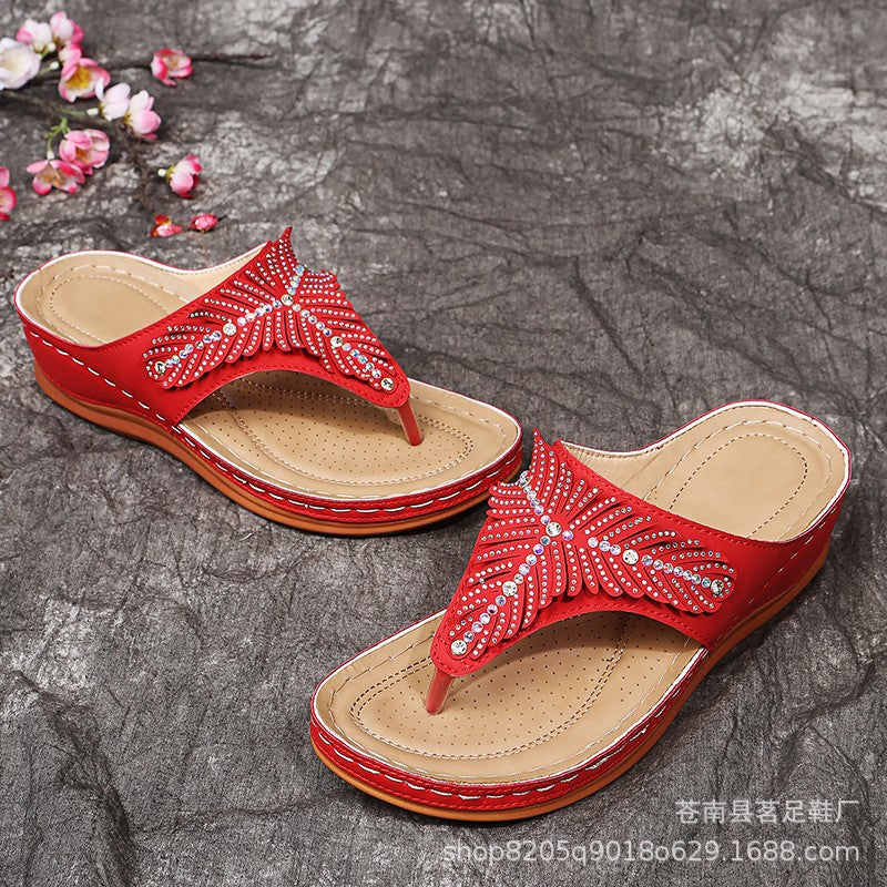 Anmutige Orthopädische Sandalen für modernen Look