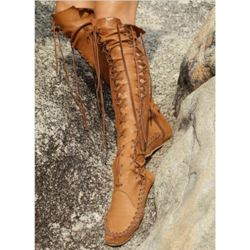 Schicke Orthopädische Stiefel mit einzigartigem Design