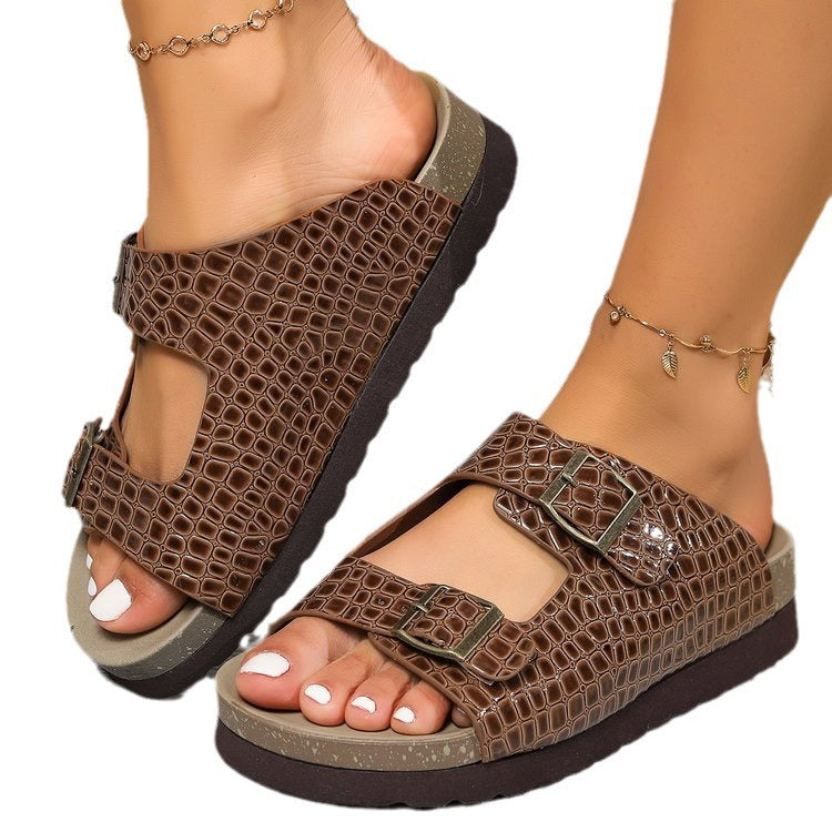 Elegante Orthopädische Sandalen für jeden Schritt