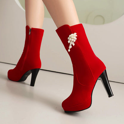Wunderschön gefertigte Orthopädische Stiefel