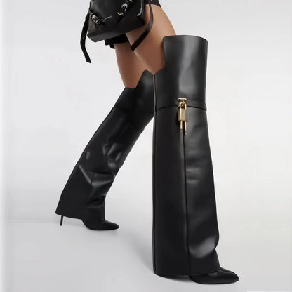 Vintage inspirierte Orthopädische Stiefel