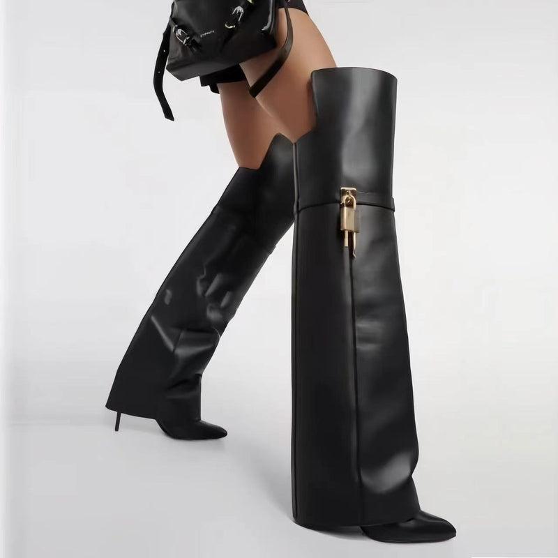Vintage inspirierte Orthopädische Stiefel
