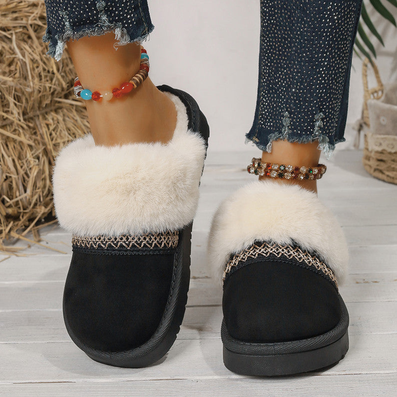 Vintage inspirierte Orthopädische Stiefel