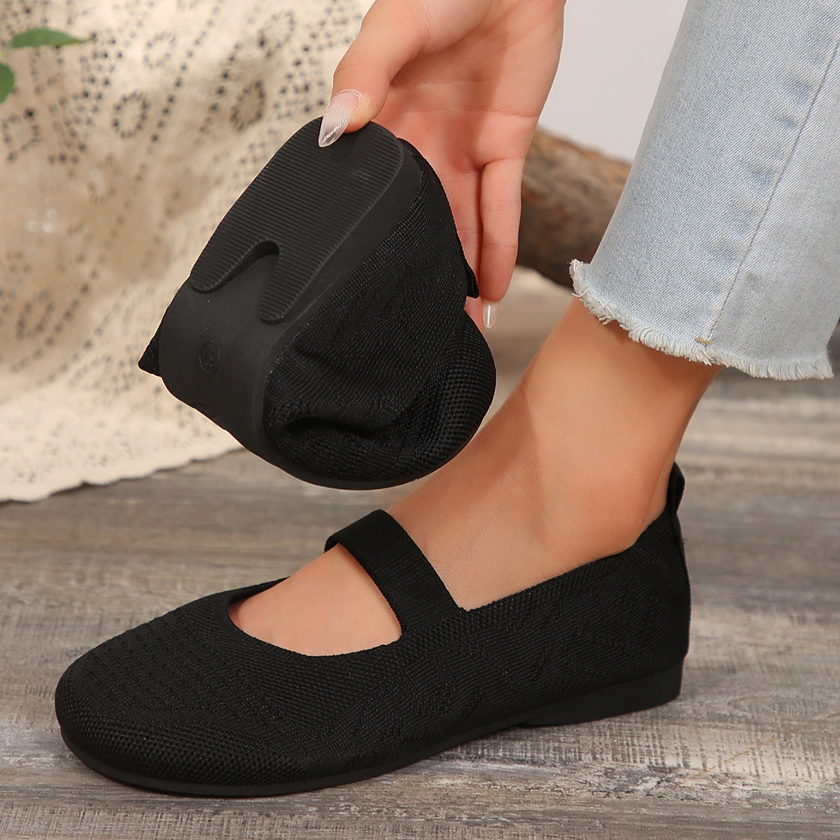 Vintage inspirierte Orthopädische Schuhe