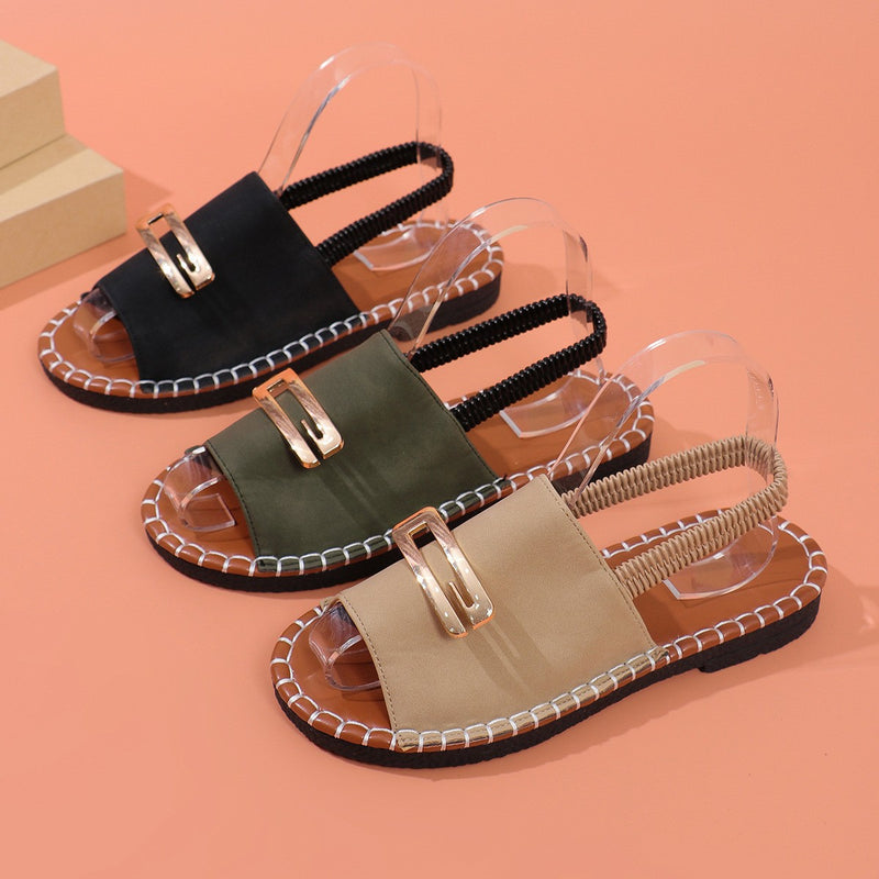 Anmutige Orthopädische Sandalen für modernen Look