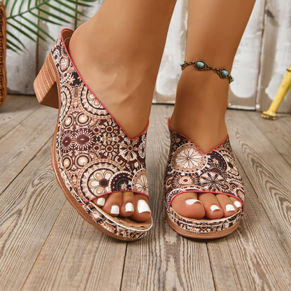 Anmutige Orthopädische Sandalen für modernen Look