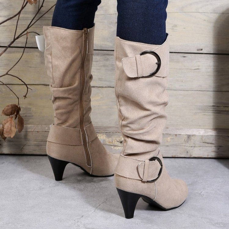 Vintage inspirierte Orthopädische Stiefel