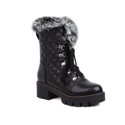 Klassische Orthopädische Stiefel mit zeitlosem Stil