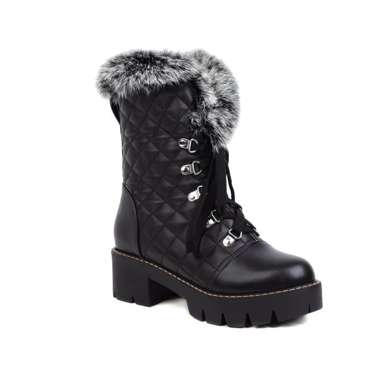 Klassische Orthopädische Stiefel mit zeitlosem Stil