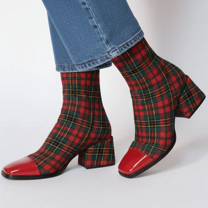 Anmutige Orthopädische Stiefel für modernen Look