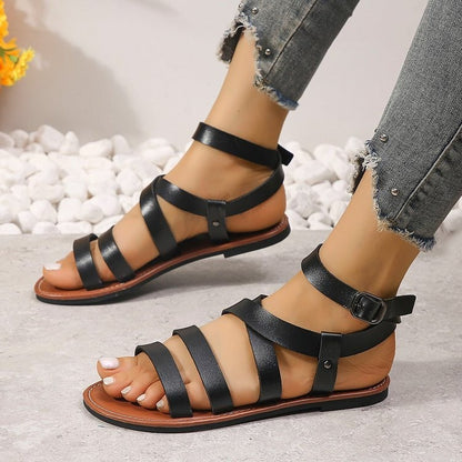 Elegante Orthopädische Sandalen für jeden Schritt