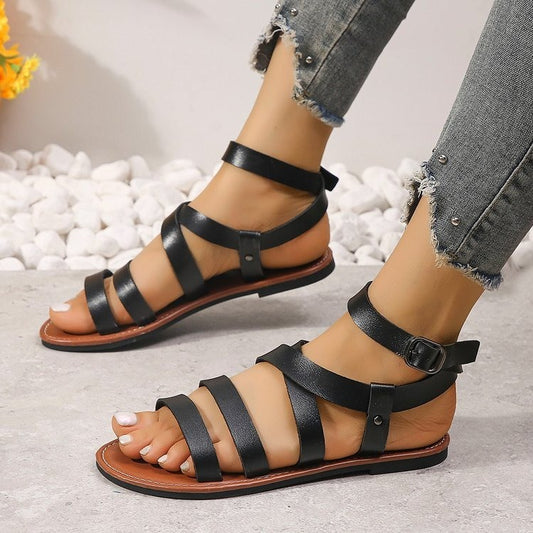 Elegante Orthopädische Sandalen für jeden Schritt