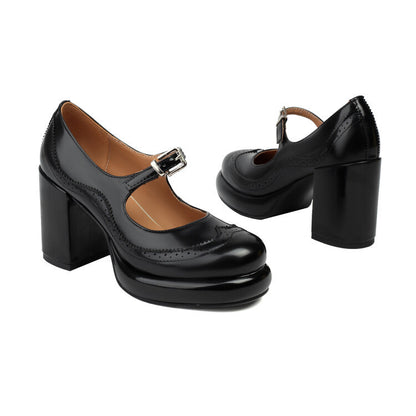 Klassische Orthopädische Schuhe mit zeitlosem Stil