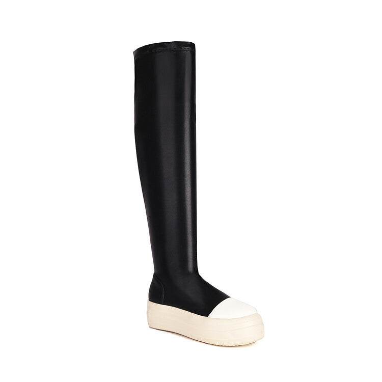 Klassische Orthopädische Stiefel mit zeitlosem Stil