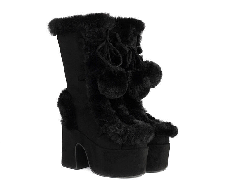 Klassische Orthopädische Stiefel mit zeitlosem Stil