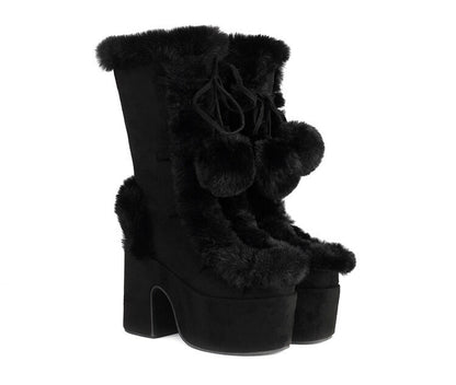 Klassische Orthopädische Stiefel mit zeitlosem Stil