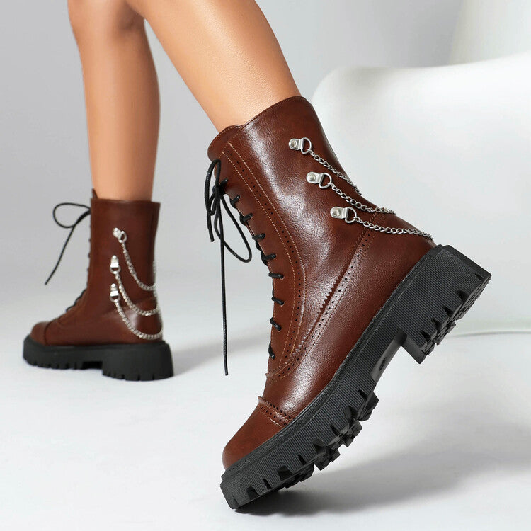 Anmutige Orthopädische Stiefel für modernen Look