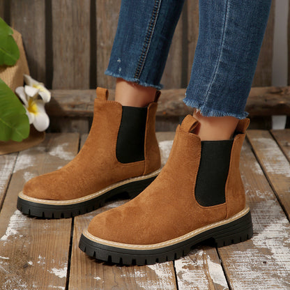 Elegante Orthopädische Stiefel für jeden Schritt