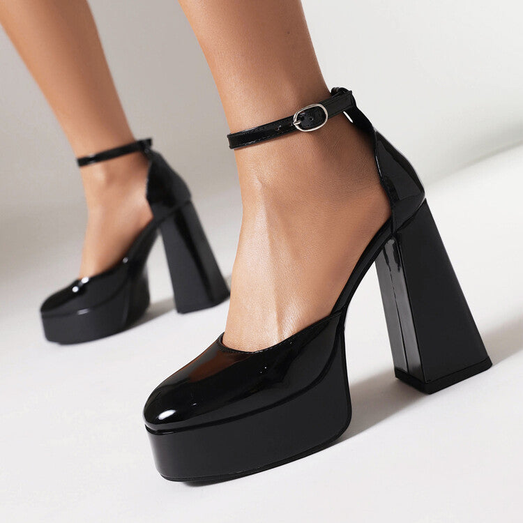 Vintage inspirierte Orthopädische Schuhe
