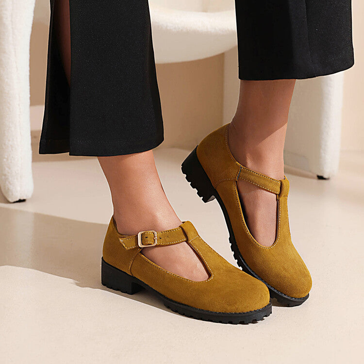 Vintage inspirierte Orthopädische Schuhe